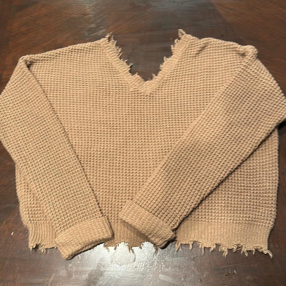V Neck Sweater